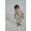 Mušelínový letní spací pytel s nohavicemi Sleepee Grey S 1-2 roky
