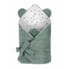 Zavinovačka Sleepee Royal Baby Swaddle Wrap Green pro miminka zelená