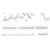 Sleepee dárkový voucher 1000Kč