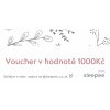 Sleepee dárkový voucher 1000Kč