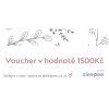 Sleepee dárkový voucher 1500Kč