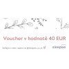 Dárkový voucher Sleepee 40 EUR
