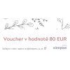 Dárkový voucher Sleepee 80 EUR