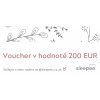 Dárkový voucher Sleepee 200 EUR