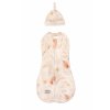 Zavinovačka Sleepee Second Step Swaddle s čepičkou zdarma Bohemian Sand