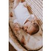Prostěradlo do košíku, kočárku a kolébky Sleepee Bohemian Sand3