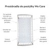 Prostěradla We Care Sleepee do postýlky pro miminko