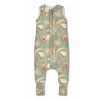 Celoroční spací pytel s nohavicemi Bohemian Green/Bohemian Botanic S 1-2 roky