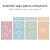 Celoroční spací pytel s nohavicemi S tab