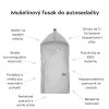 Mušelínový fusak do autosedačky sleepee
