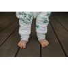 Ganzjahres-Schlafsack mit Beinen Sleepee Melange Grey/Mint XS