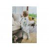 Ganzjahres-Schlafsack mit Beinen Sleepee Melange Grey/Mint XS