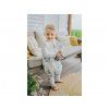 Ganzjahres-Schlafsack mit Beinen Sleepee Melange Grey/Mint XS