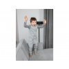 Celoroční spací pytel s nohavicemi Sleepee Melange Grey/Dark grey XS