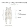 Celoroční spací pytel s nohavicemi S info