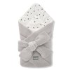 Bavlněná zavinovačka Sleepee Cotton grey šedá