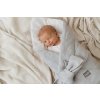Bavlněná zavinovačka Sleepee Cotton grey šedá12