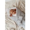 Bavlněná zavinovačka Sleepee Cotton grey šedá20