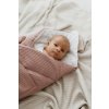 Bavlněná zavinovačka Sleepee Cotton rose růžová22