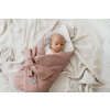 Bavlněná zavinovačka Sleepee Cotton rose růžová24