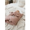 Bavlněná zavinovačka Sleepee Cotton rose růžová25