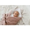 Bavlněná zavinovačka Sleepee Cotton rose růžová21