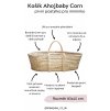 mojžíšův košík ahojbaby corn