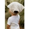 Dětský rostoucí mušelínový klobouček s kšiltem 0 4 roky2