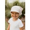 Dětský rostoucí mušelínový klobouček s kšiltem 0 4 roky4