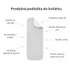 Prodyšná podložka do kočárku
