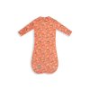 Spací pytel pro miminko Sleepee Third Step Swaddle Vintage Animals Amaranth