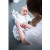 Babyschlafsack Sleepee Third Step Swaddle Black Dots