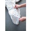 Babyschlafsack Sleepee Third Step Swaddle Black Dots