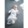 Babyschlafsack Sleepee Third Step Swaddle Black Dots