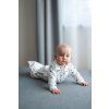 Babyschlafsack Sleepee Third Step Swaddle Black Dots