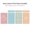Spací pytel Third Step Swaddle tab