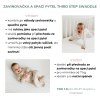 Zavinovačka a spací pytel Third Step Swaddle Sleepee