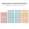 Spací pytel s odepínacími rukávy tab