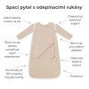 Spací pytel s odepínacími rukávy