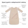 Spací pytel s odepínacími rukávy