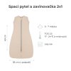 Spací pytel a zavinovačka 2v1 info