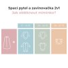 Spací pytel a zavinovačka 2v1 tab