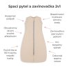 Spací pytel a zavinovačka 2v1