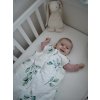 Rastúca súprava celoročných vakov Sleepee Newborn & Grow Up Eukalyptus TOG 2.5