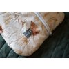 Rostoucí sada celoročních pytlů Sleepee Newborn & Grow Up Bohemian Sand TOG 2.5