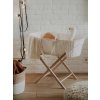 Ahojbaby Mojžíšův košík pro miminko Paper Dream white + matrace