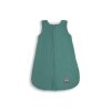 Oboustranný lehký mušelínový spací pytel 0-4 měsíce S Ocean Grean