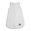 Letní a jarní lehký mušelínový spací pytel Light Grey 0-4 měsíce S
