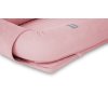Multifunkční hnízdečko pro miminko s hrazdičkou a bílým šumem 4v1 Sleepee Pink3