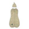 Zavinovačka Sleepee First Step Swaddle s čepičkou zdarma Meadow